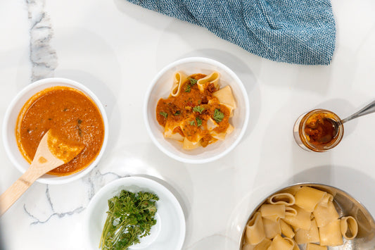 Tomato Bisque Pasta