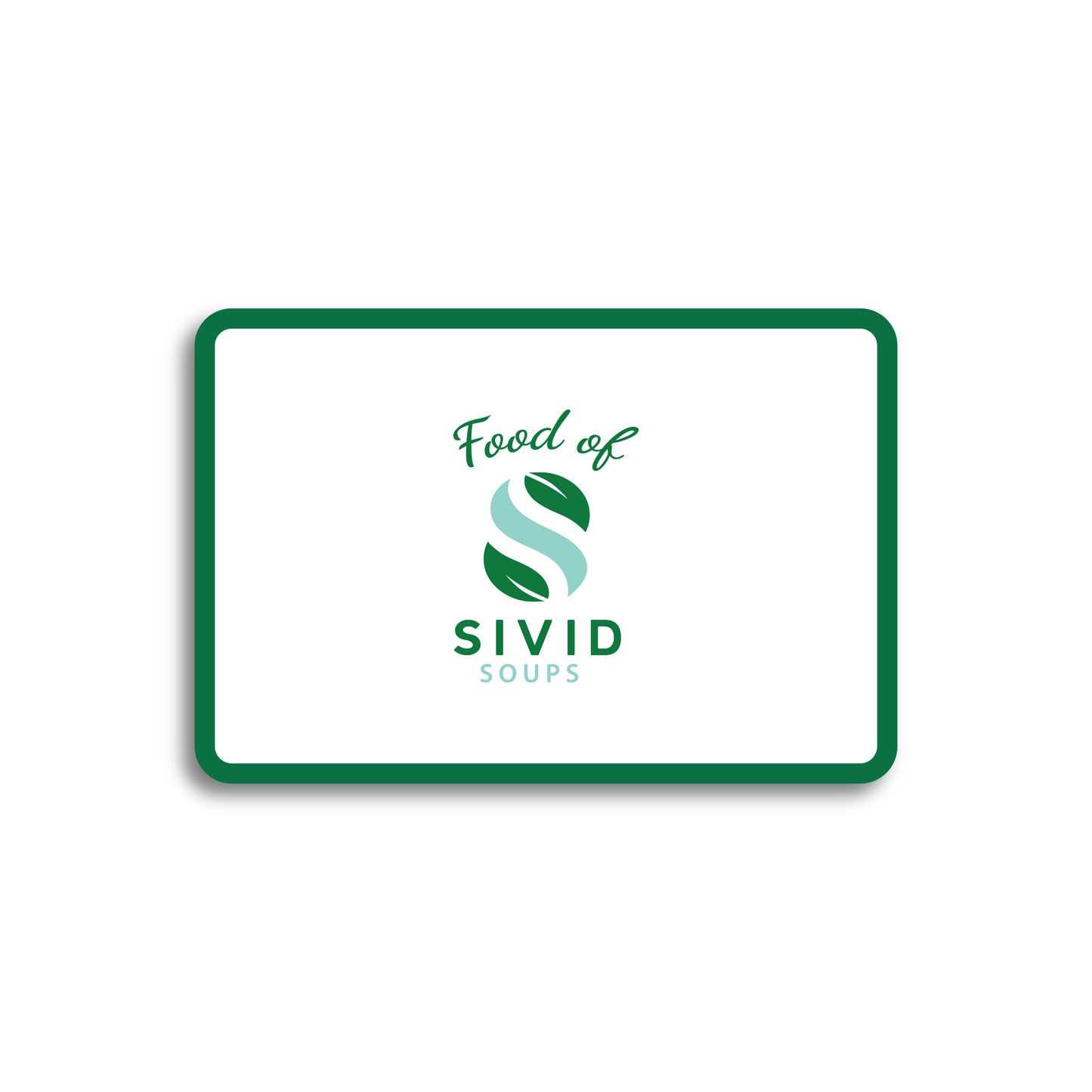Food of Sivid E-Gift Card