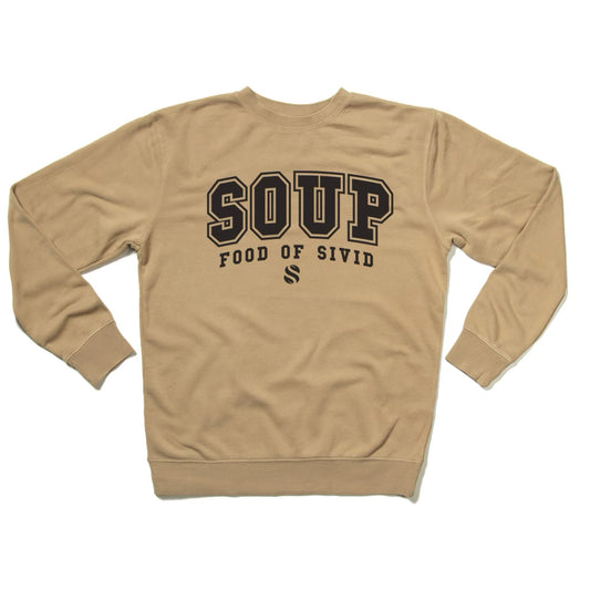 Soup University - Crewneck Sweater