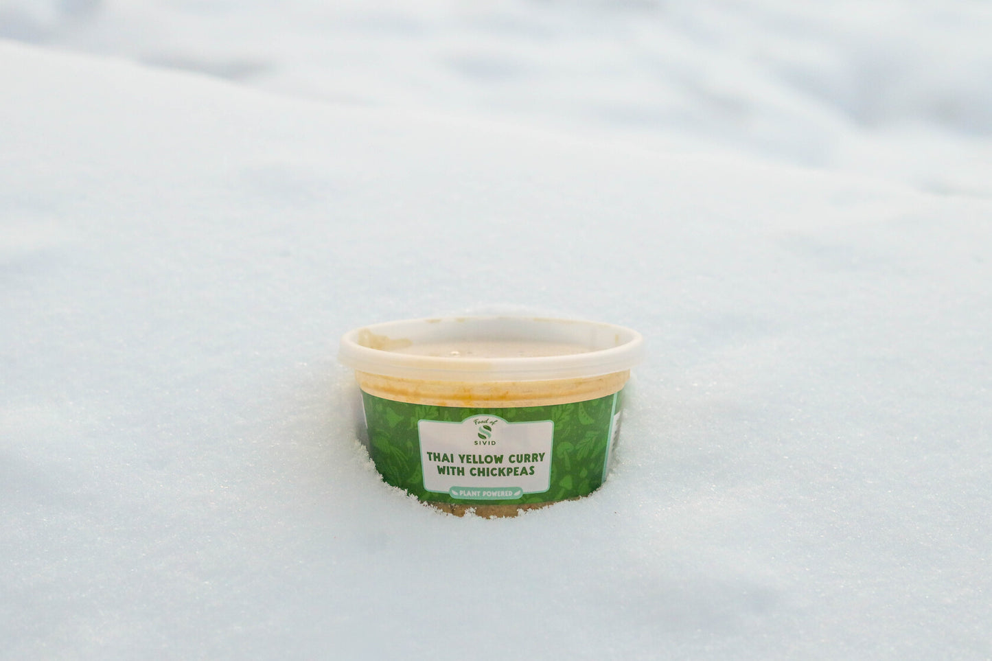 Thai Yellow Curry with Chickpeas