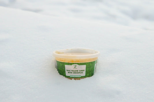 Thai Yellow Curry with Chickpeas